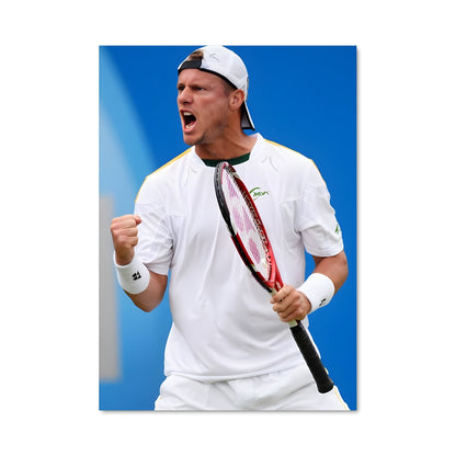 Poster Lleyton, la Victoire