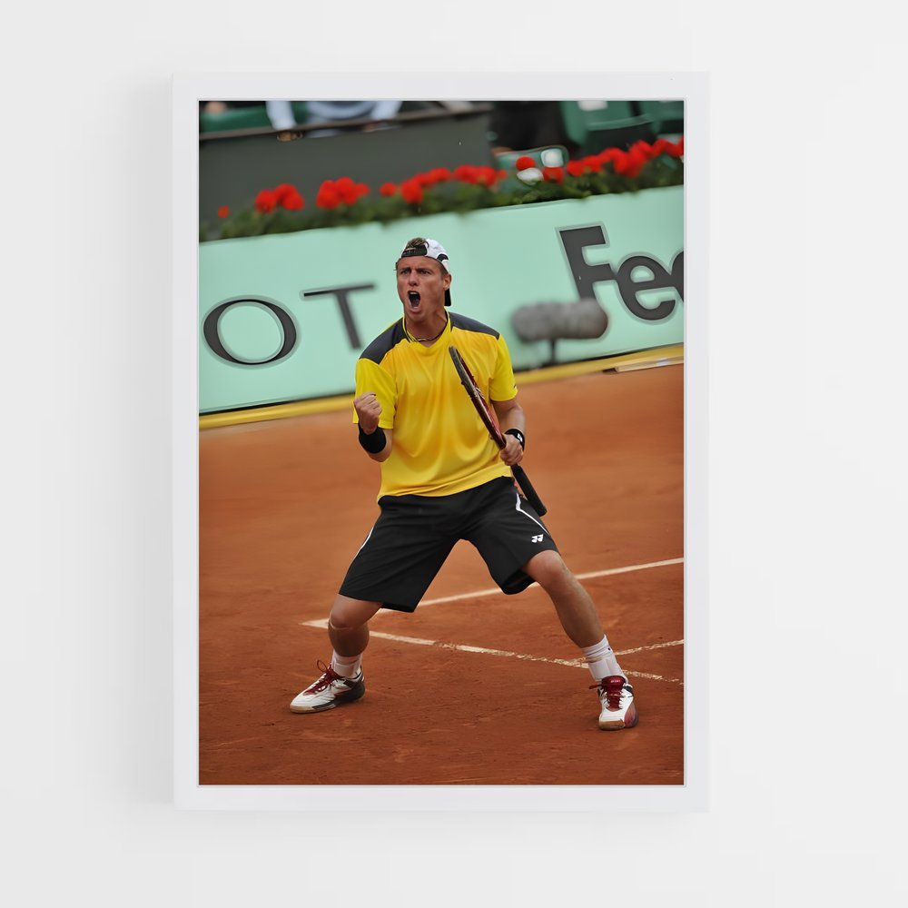 ap-lleyton hewitt-1 cadre Blanc