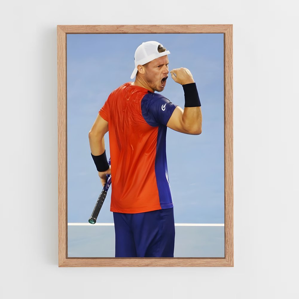 ap-lleyton hewitt-2 cadre Bois clair
