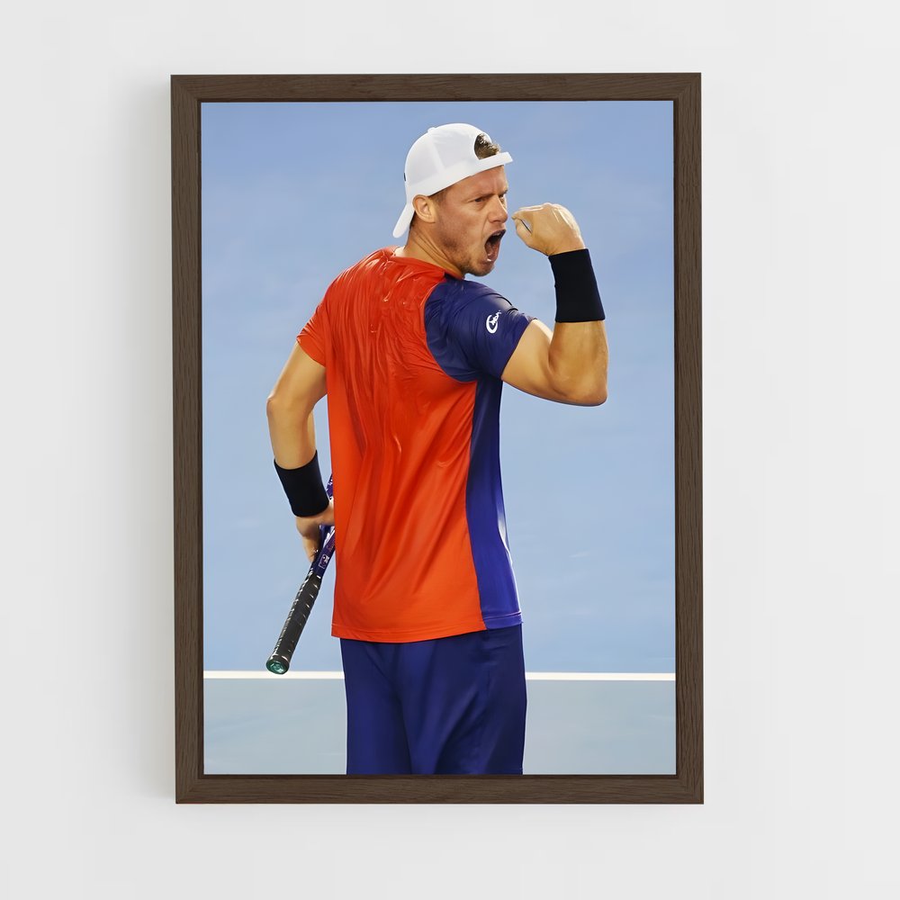 ap-lleyton hewitt-2 cadre Bois foncé