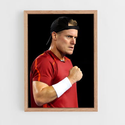 ap-lleyton hewitt-4 cadre Bois clair
