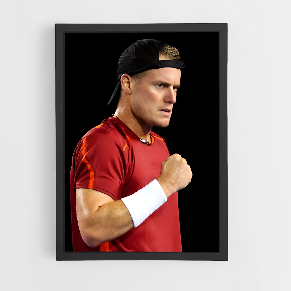 ap-lleyton hewitt-4 cadre Noir