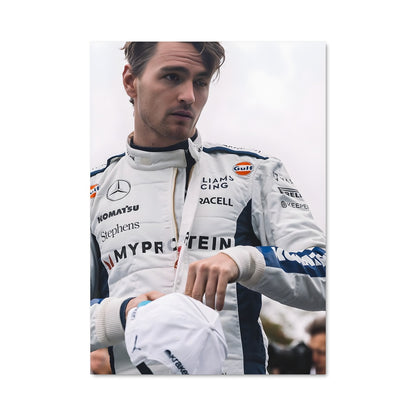 Poster Logan sargeant 63405