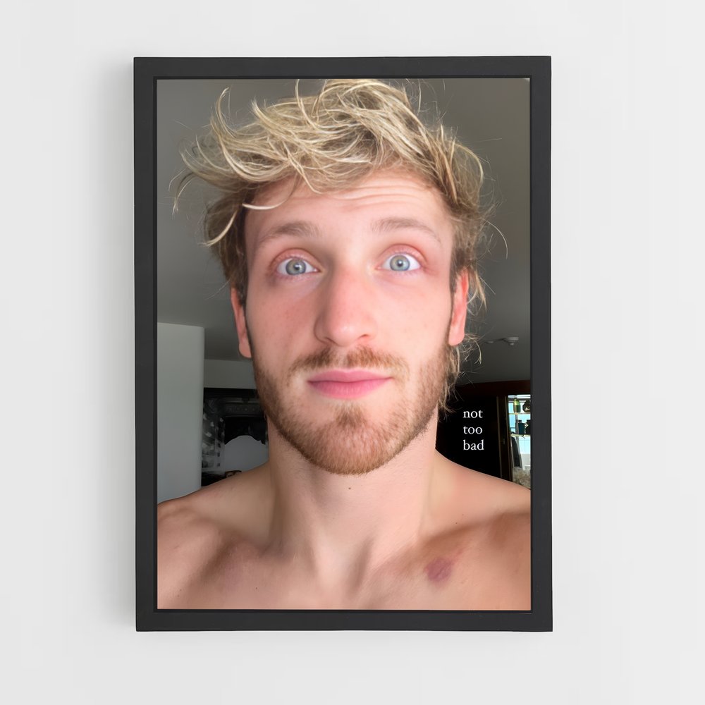 ap-logan paul-5 cadre Noir