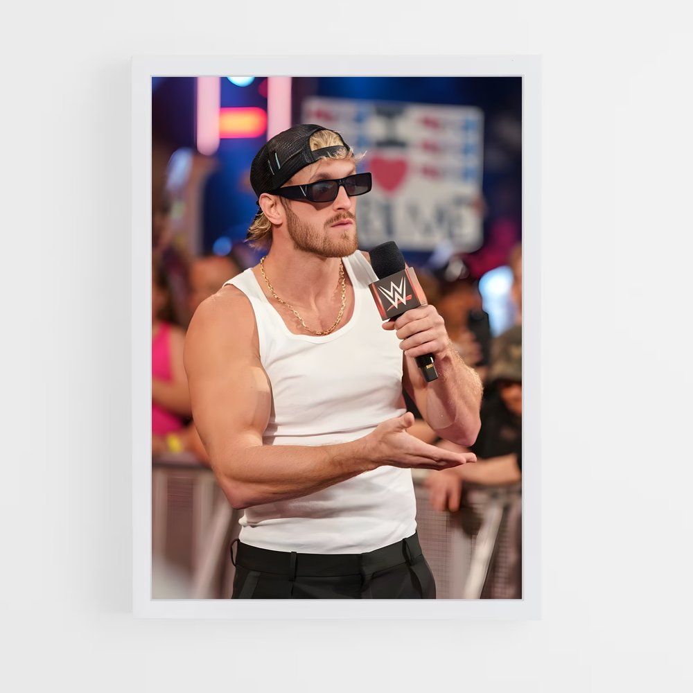 ap-logan paul-6 cadre Blanc