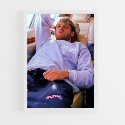 ap-logan paul-7 cadre Blanc