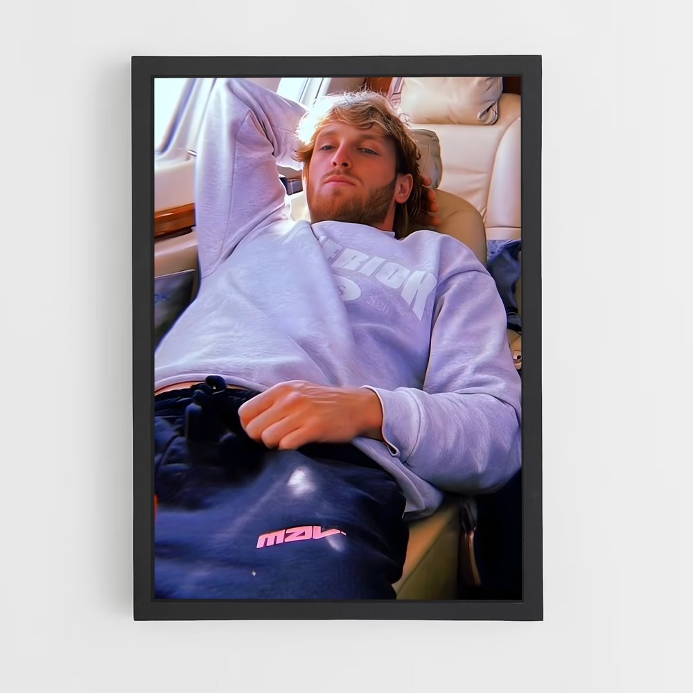 ap-logan paul-7 cadre Noir
