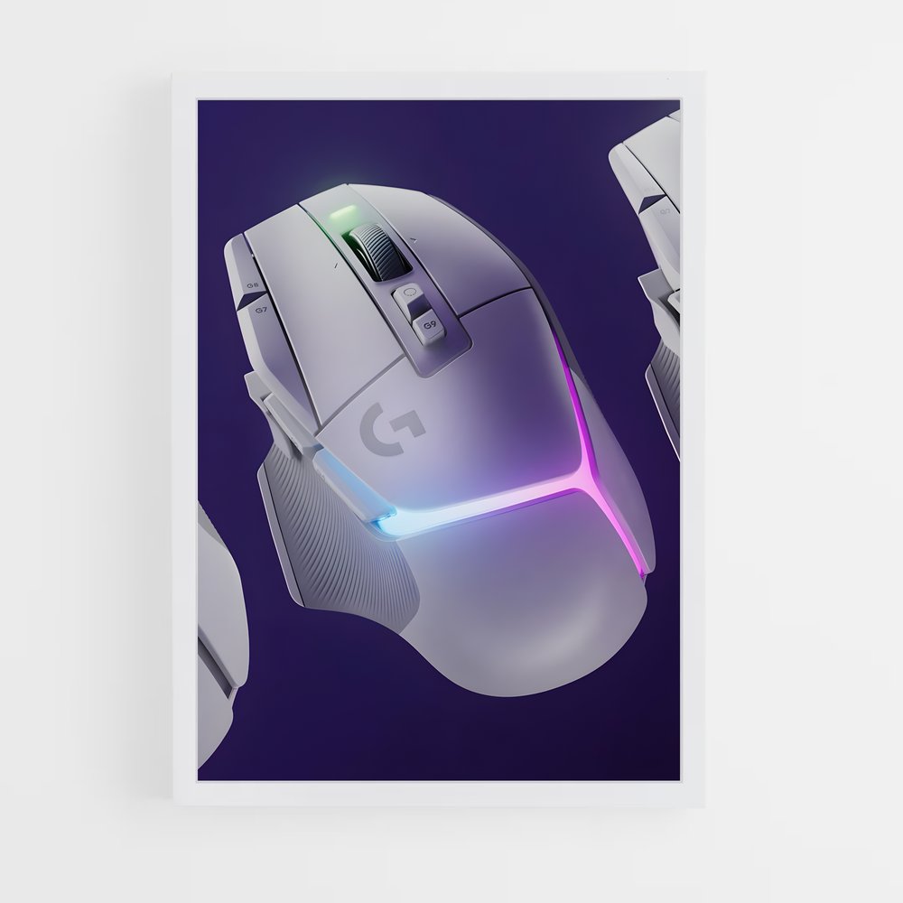 ap-logitech-1 cadre Blanc