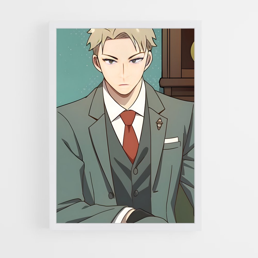 ap-loid forger-1 cadre Blanc
