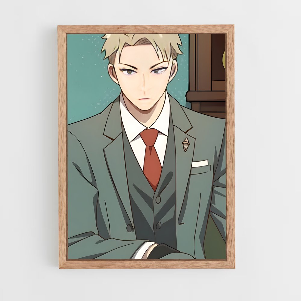 ap-loid forger-1 cadre Bois clair