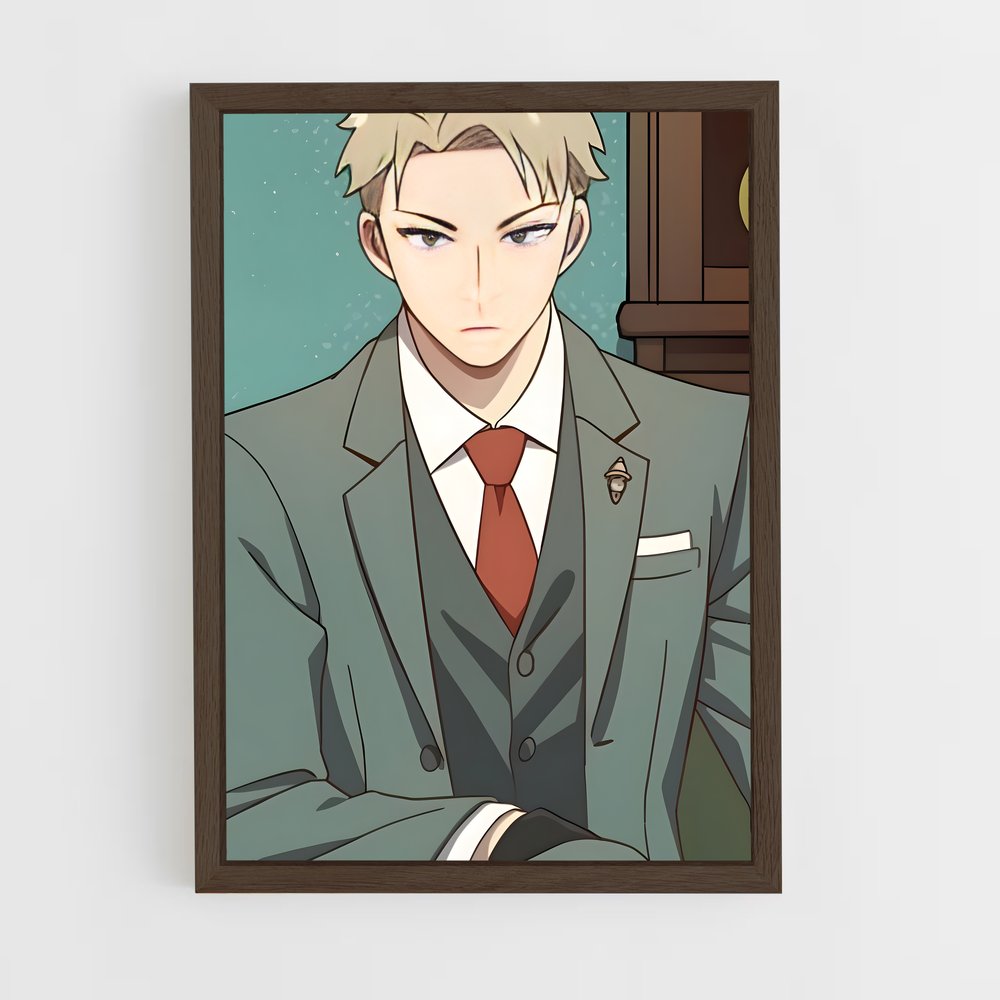 ap-loid forger-1 cadre Bois foncé