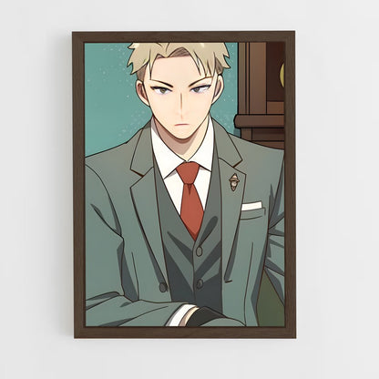 ap-loid forger-1 cadre Bois foncé