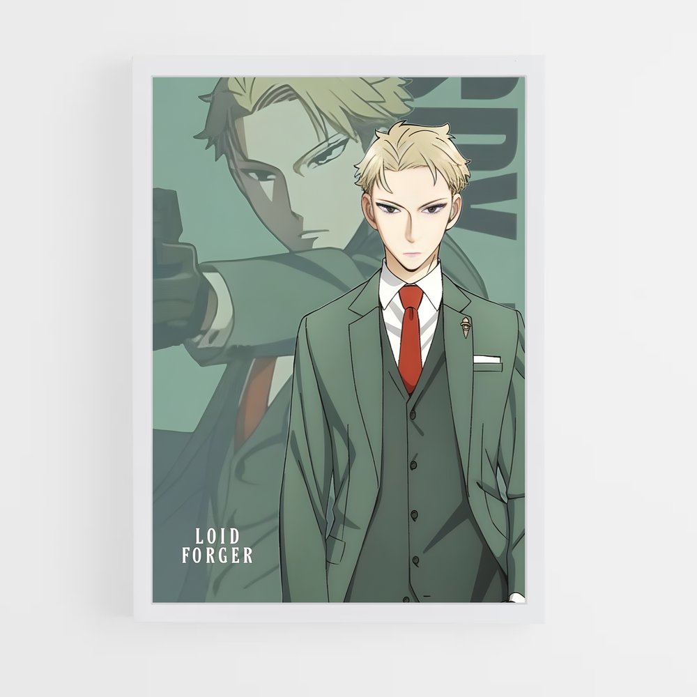 ap-loid forger-2 cadre Blanc