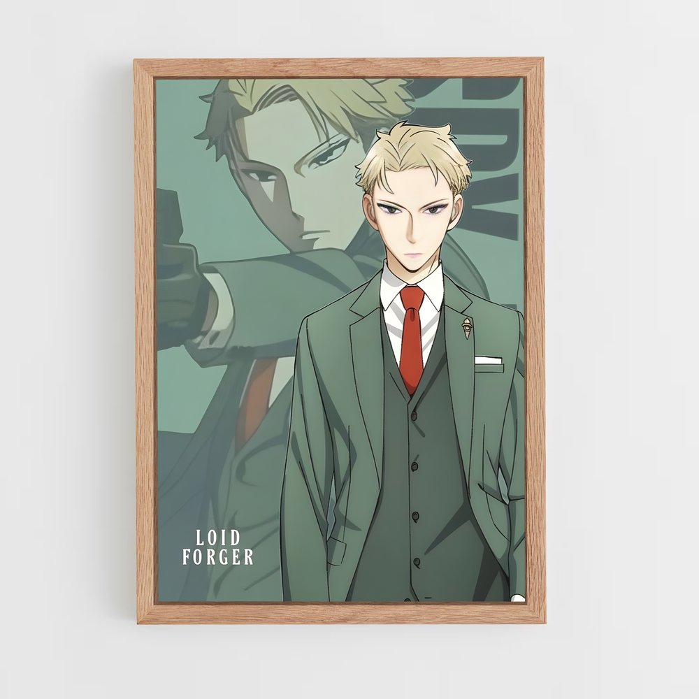 ap-loid forger-2 cadre Bois clair