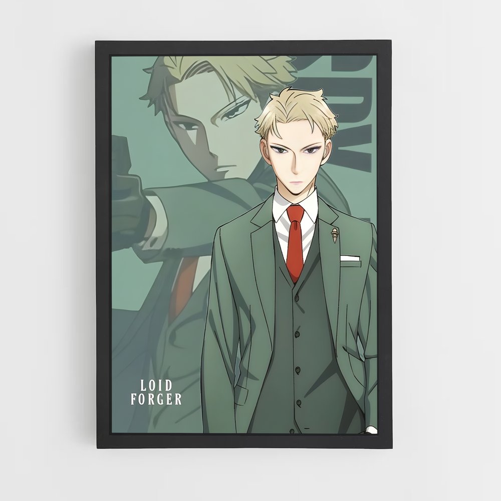 ap-loid forger-2 cadre Noir