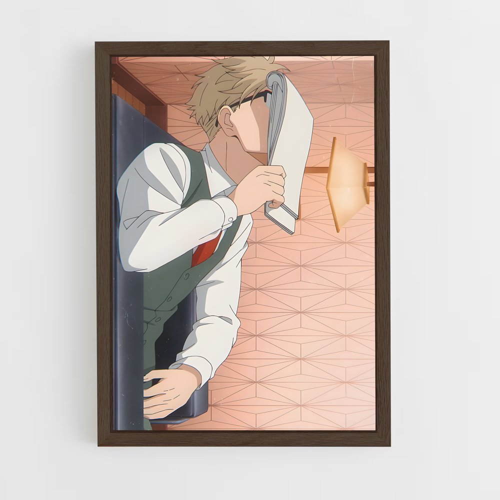 ap-loid forger-3 cadre Bois foncé