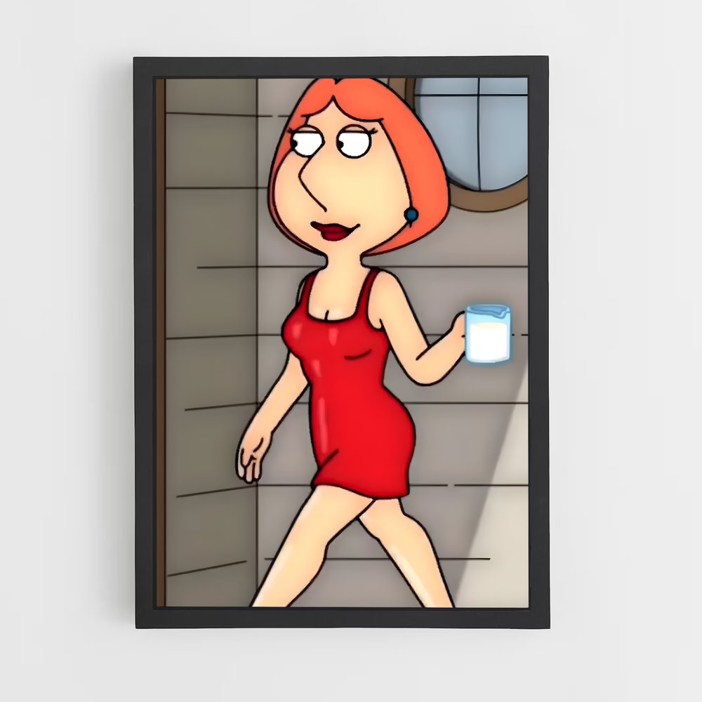 ap-lois griffin-1 cadre Noir