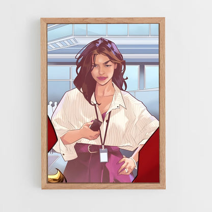 ap-lois lane-4 cadre Bois clair