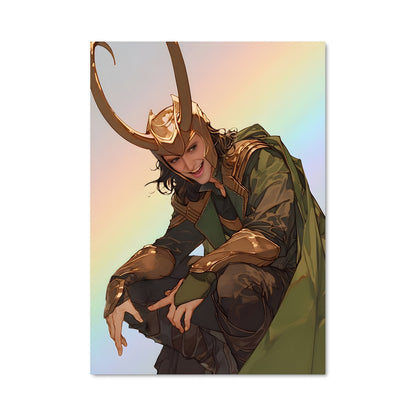 Poster Loki le Malicieux