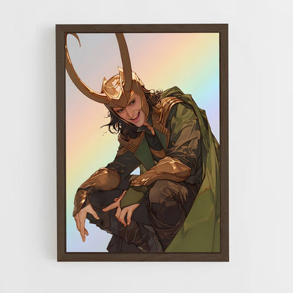ap-loki laufeyson-1 cadre Bois foncé
