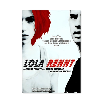 Poster Course Contre la Montre