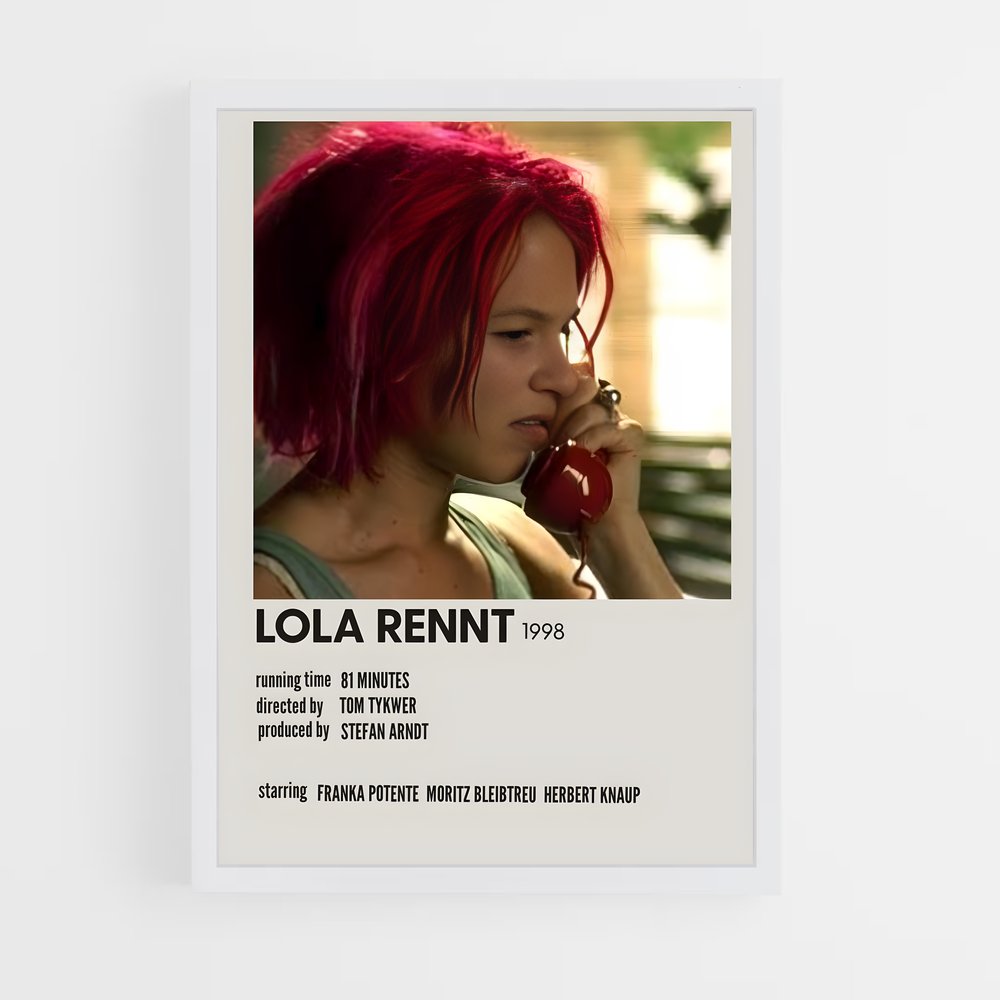 ap-lola rennt-1 cadre Blanc