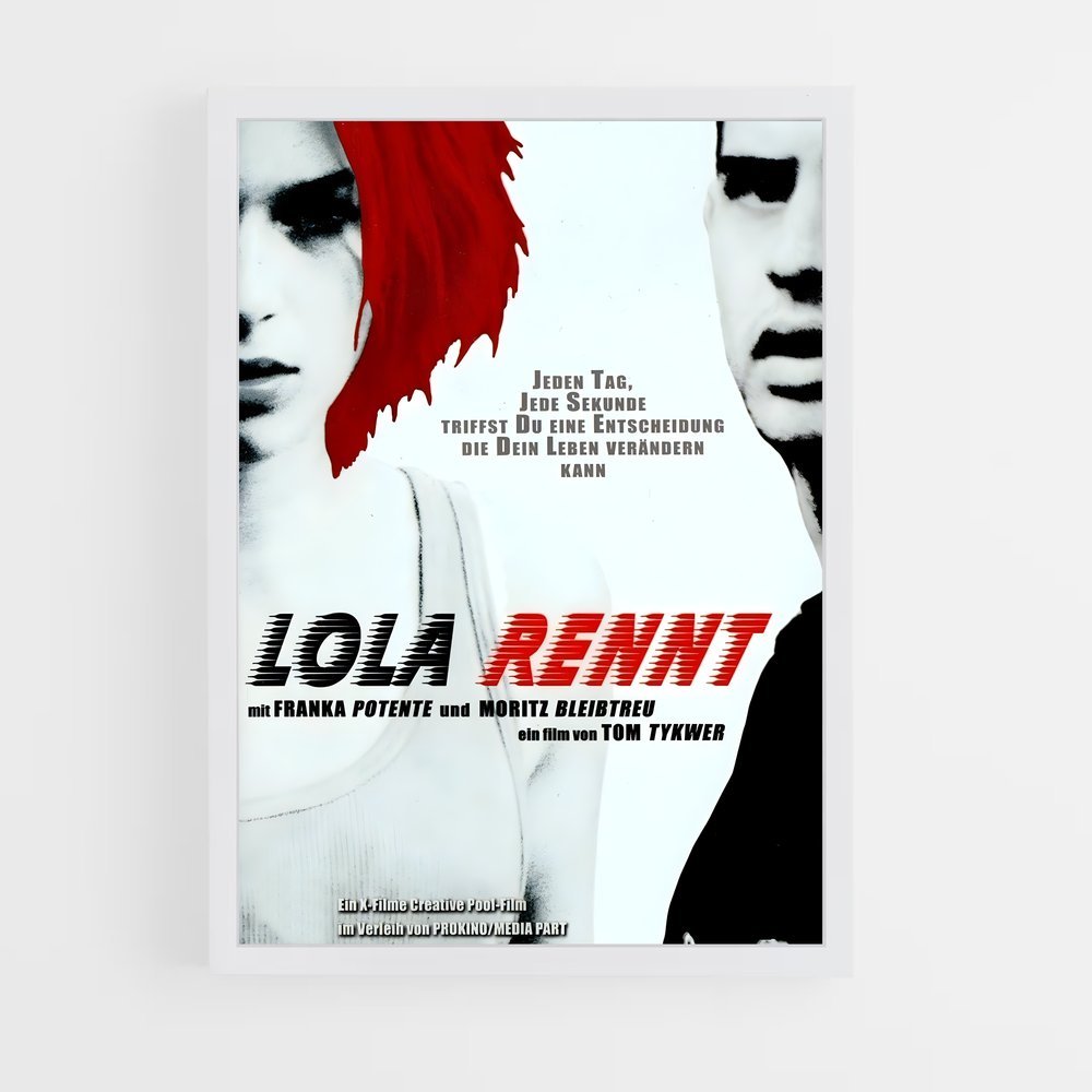 ap-lola rennt-2 cadre Blanc