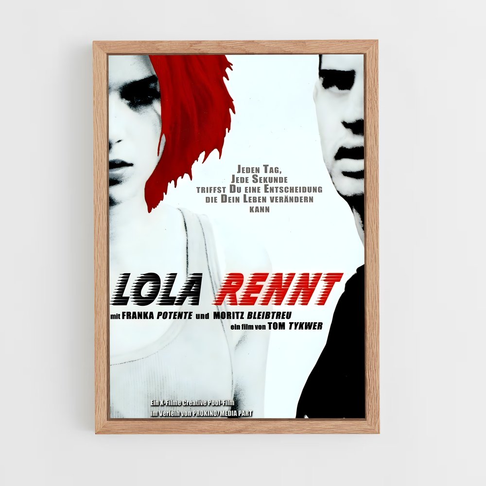 ap-lola rennt-2 cadre Bois clair
