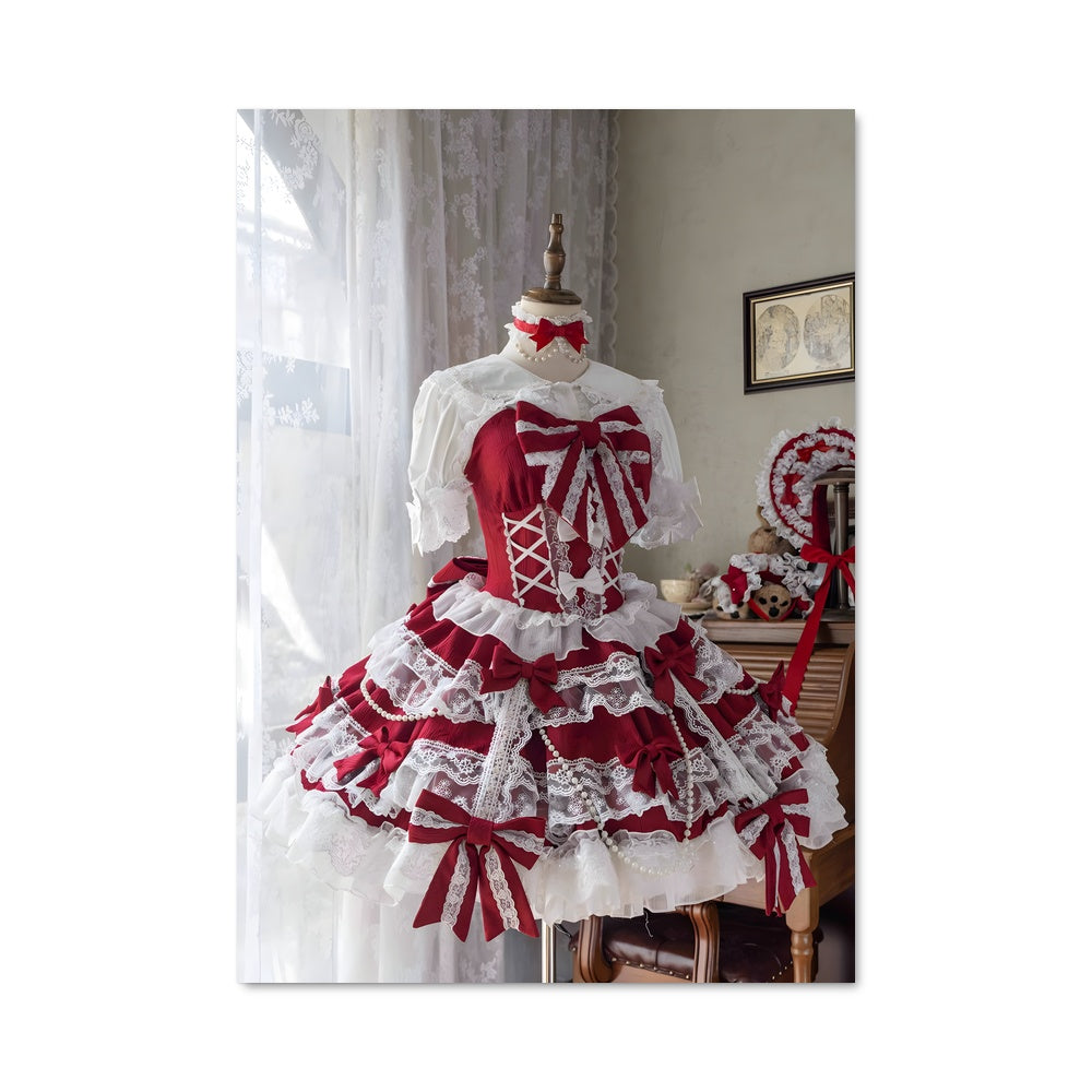 Poster Douceur Baroque