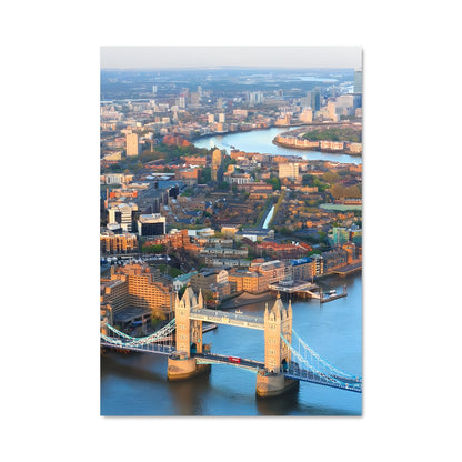 Poster London 92405