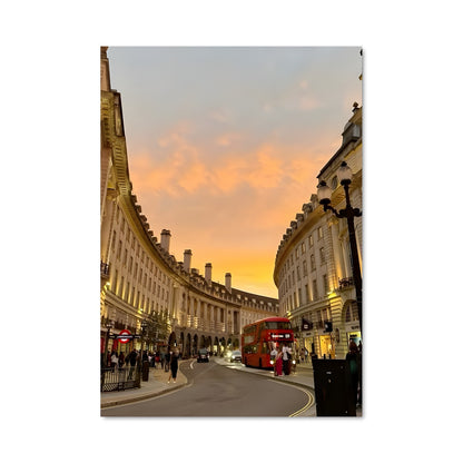 Poster London 92408