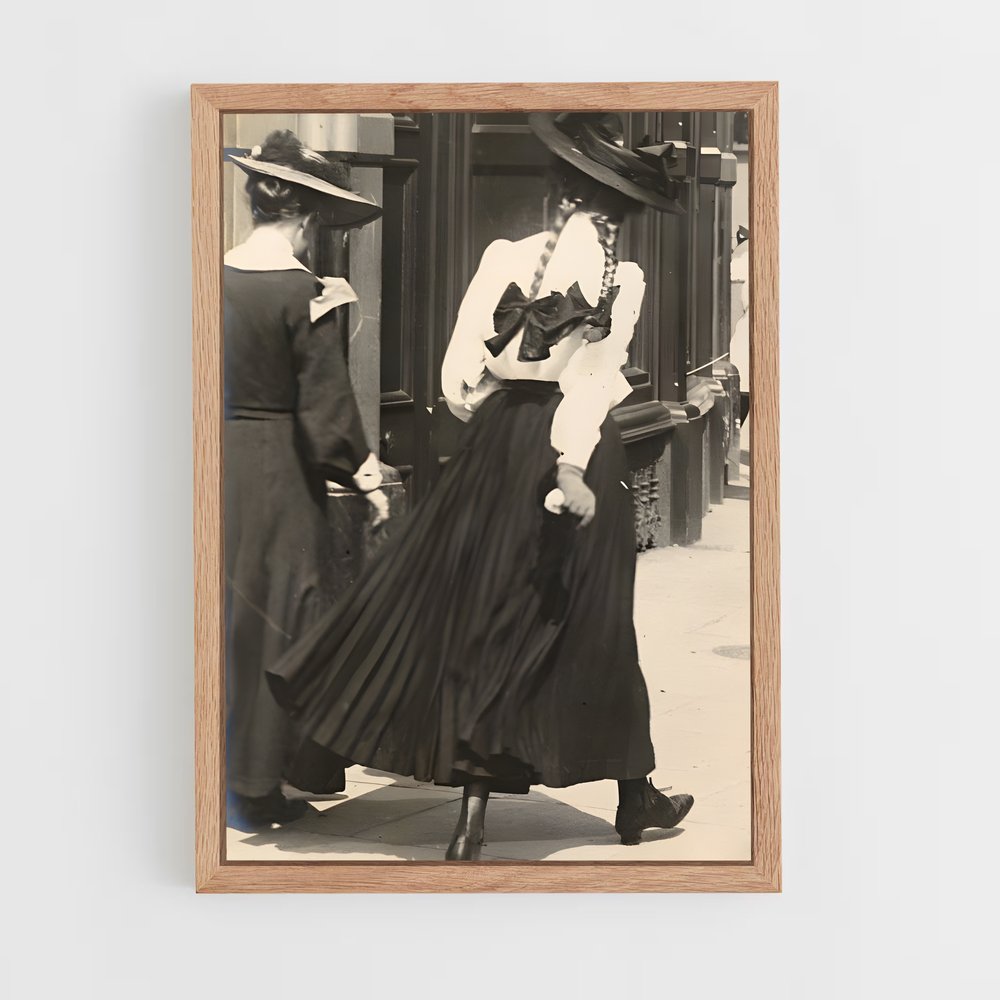 ap-london 1908-1 cadre Bois clair