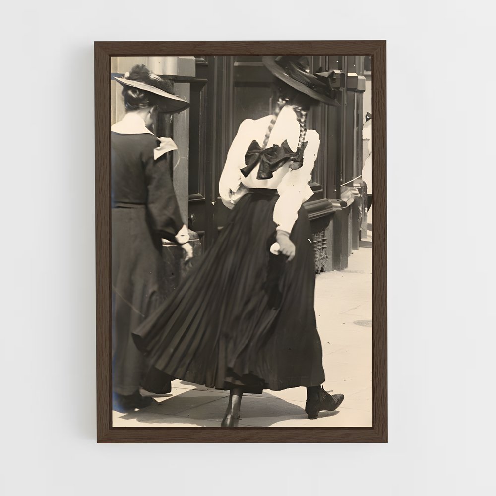 ap-london 1908-1 cadre Bois foncé