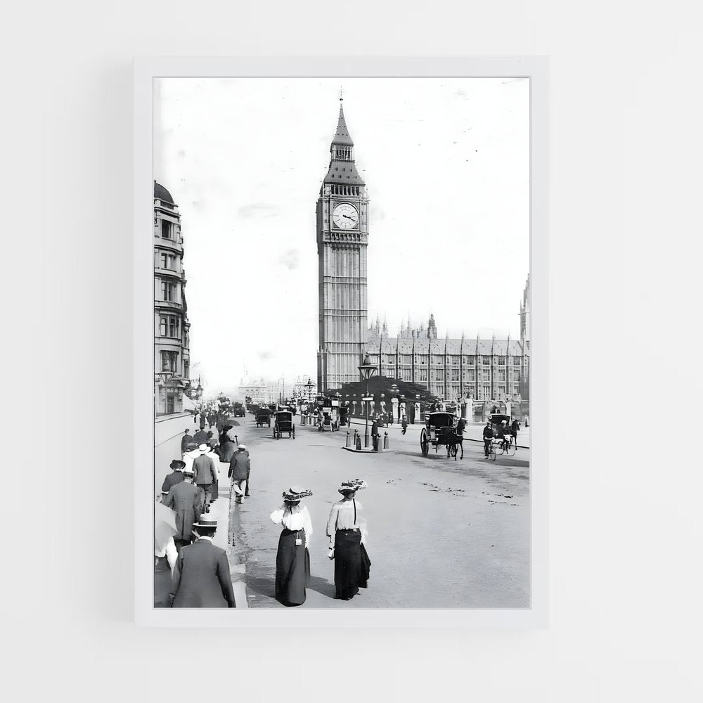 ap-london 1908-2 cadre Blanc