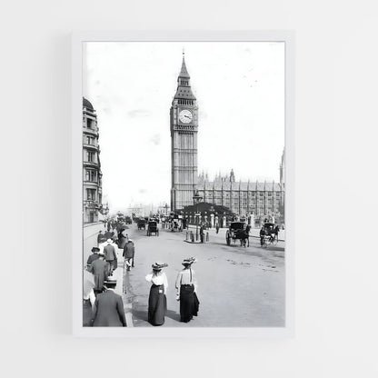 ap-london 1908-2 cadre Blanc