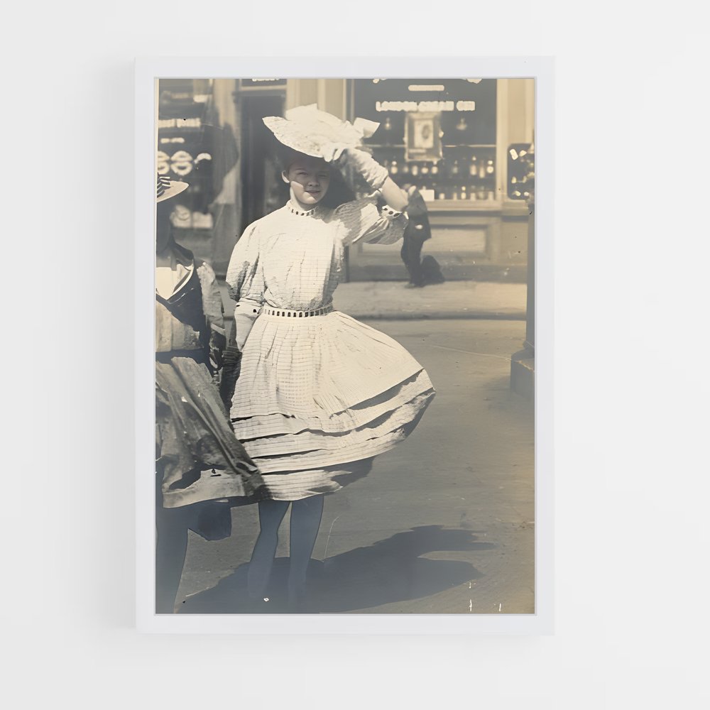 ap-london 1908-3 cadre Blanc