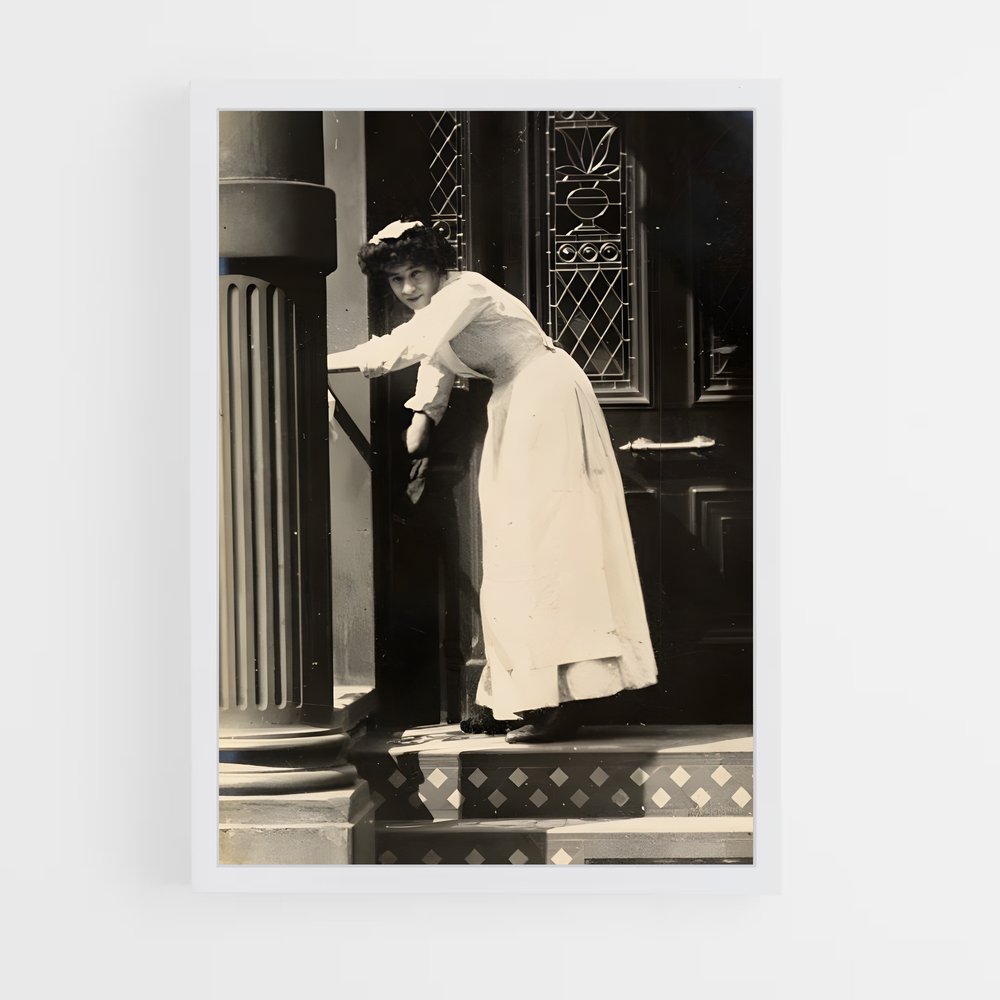 ap-london 1908-4 cadre Blanc