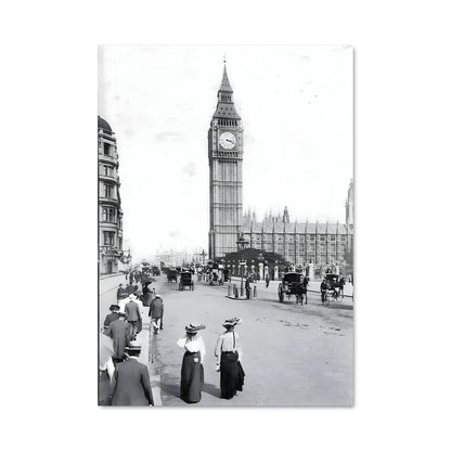 Poster Flânerie à Big Ben