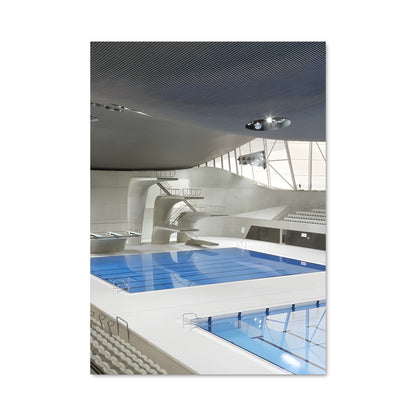 Poster Plongée Olympique