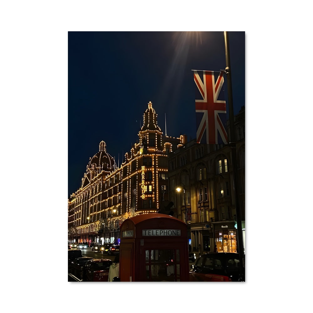 Poster Londres et Savoir-Faire