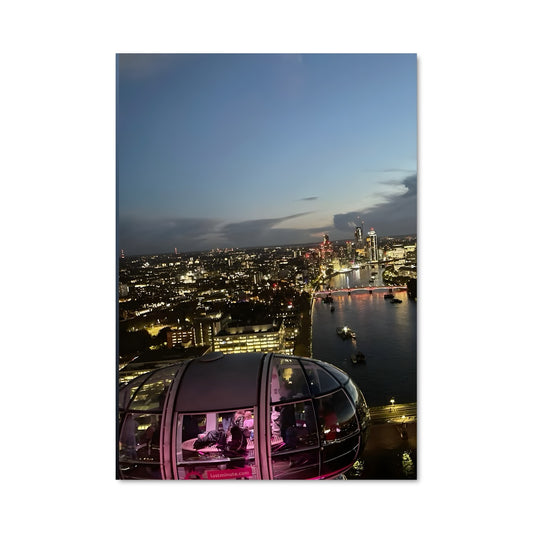 Poster London eye 92423