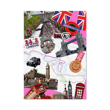 Poster Londres en Fête
