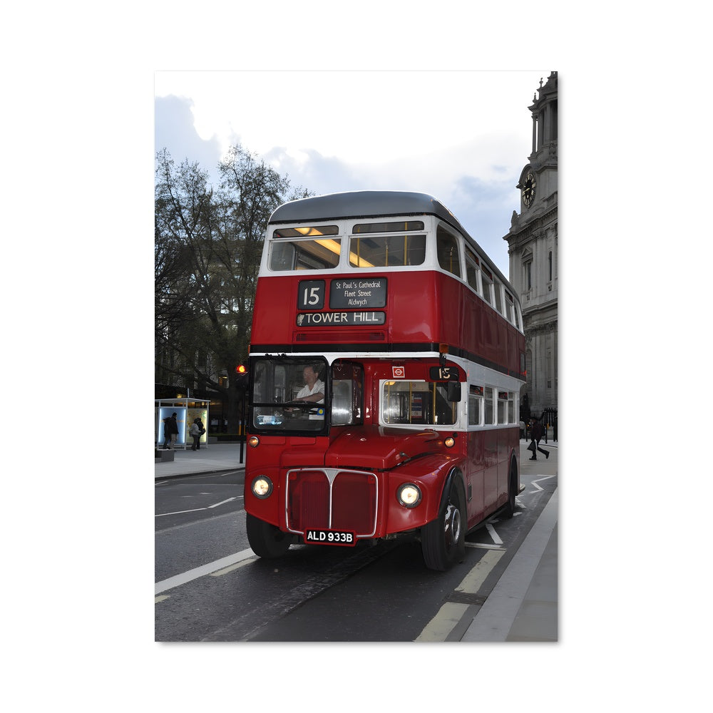 Poster Routemaster Revival