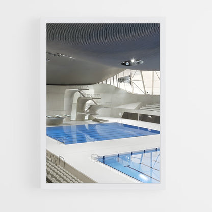 ap-london aquatics centre-2 cadre Blanc