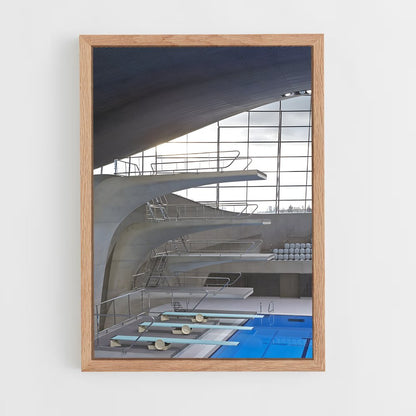 ap-london aquatics centre-4 cadre Bois clair