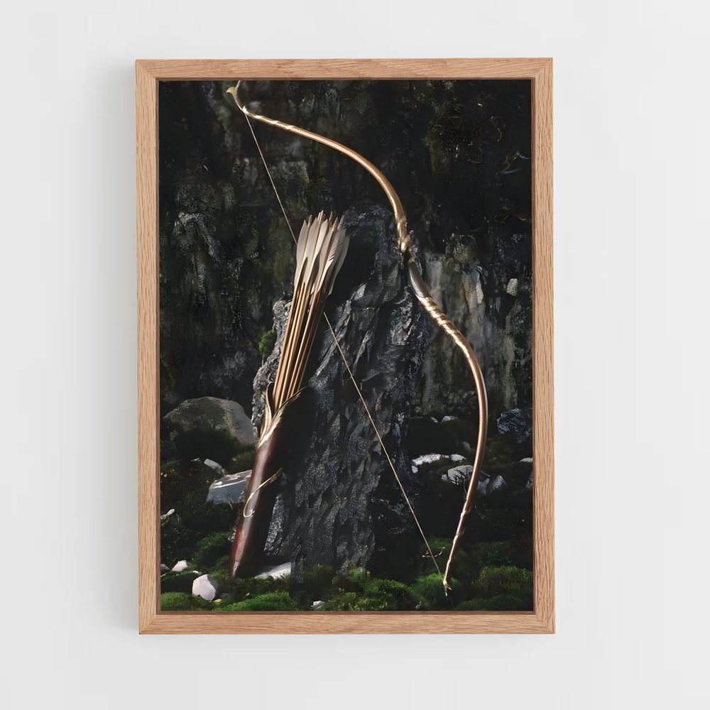 ap-longbow-1 cadre Bois clair
