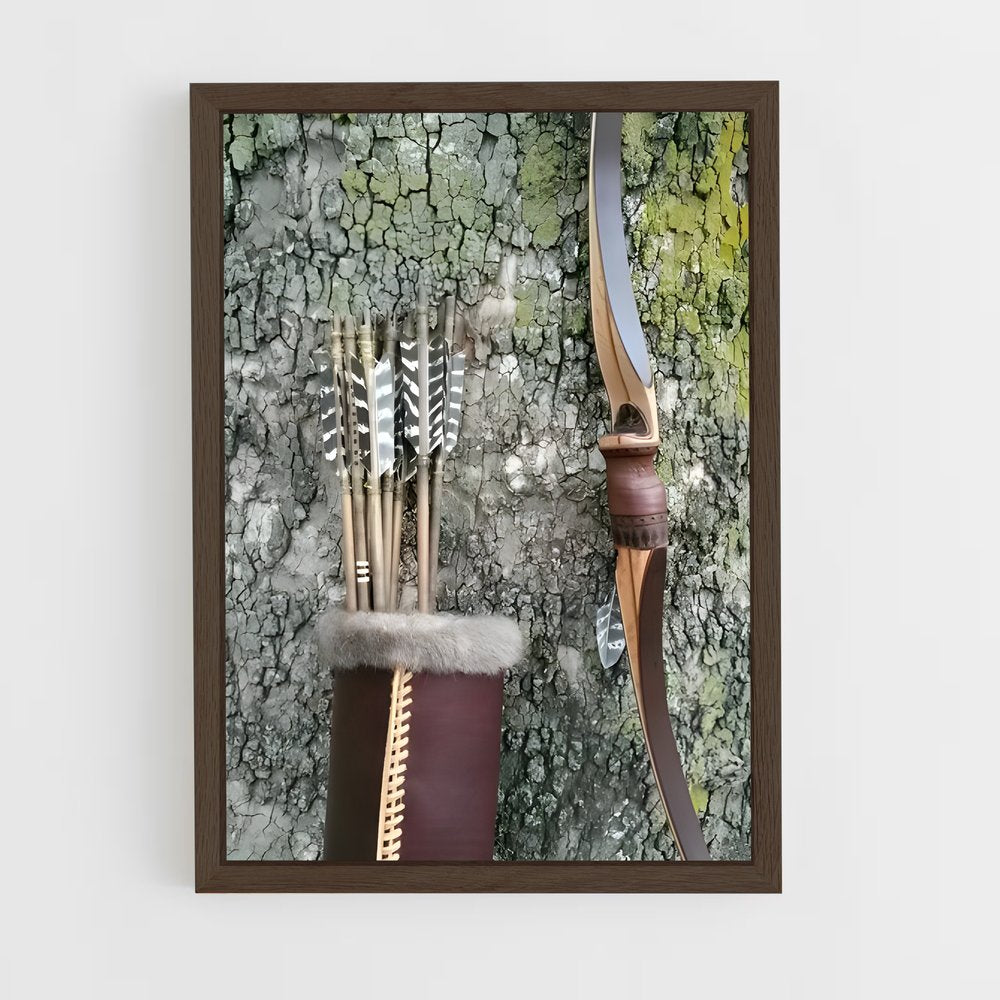 ap-longbow-3 cadre Bois foncé