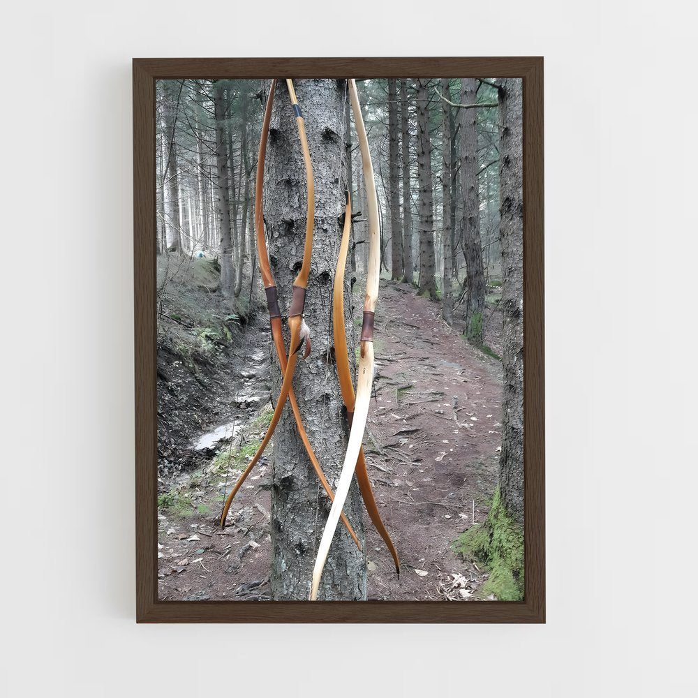 ap-longbow-4 cadre Bois foncé