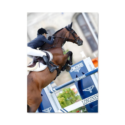 Poster Saut de Talent