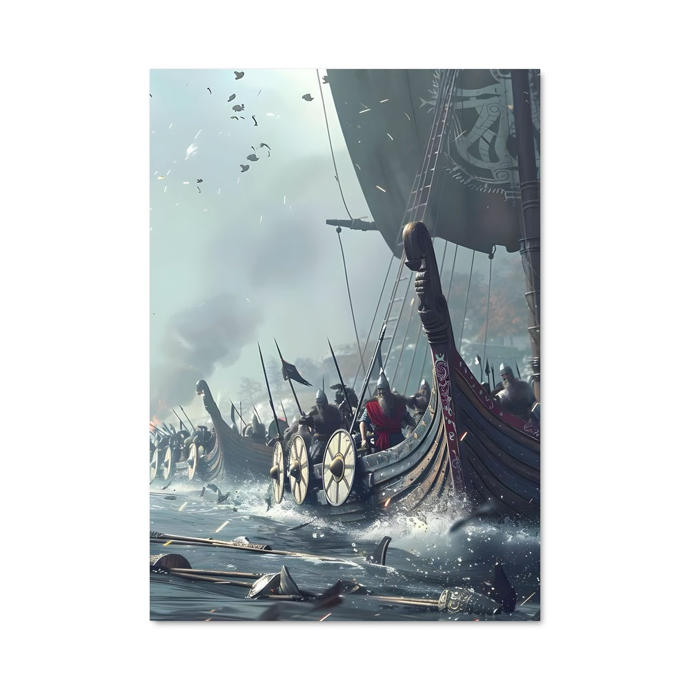 Poster Longship 3929